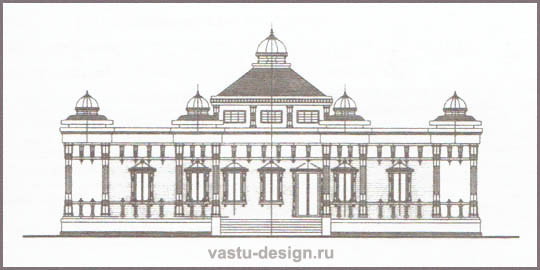 дом по васту